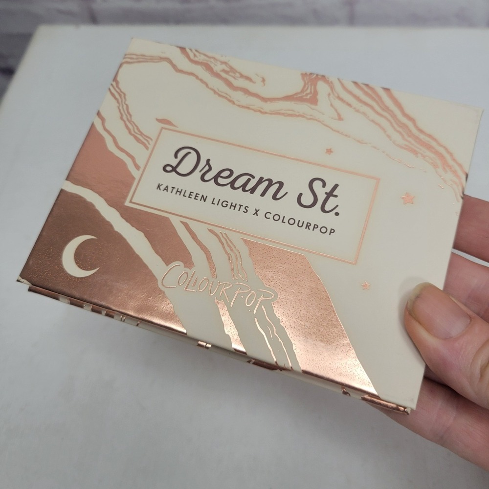 NEW No Box Colourpop x Kathleen Lights Dream St Pressed Powder Eyeshadow Palette - Picture 5 of 5